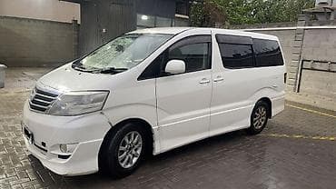 f15 обвес: Toyota Alphard: 2002 г., 3 л, Автомат, Газ, Минивэн — 3