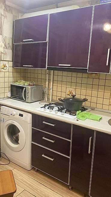 3 бөлмө, 58 м², Дордой Плаза СКБ 104-серия, 3 кабат, Евро оңдоо — 3