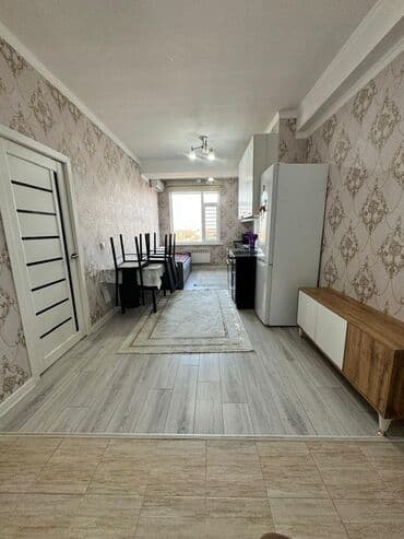 снять квартиру кызыл аскер: 1 комната, 40 м², Индивидуалка, 7 этаж, Евроремонт — 4