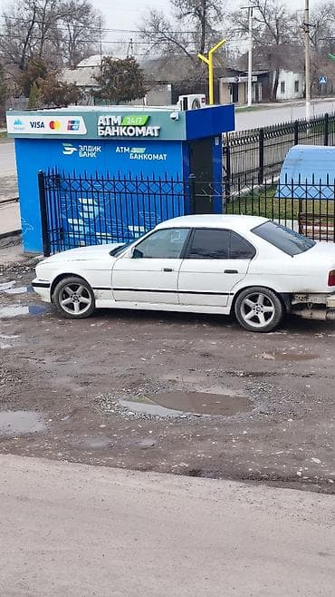 mini kuper: BMW 5 series: 1992 г., 2 л, Бензин, Седан — 2