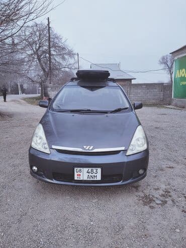 митсубиси спайк стар: Toyota WISH: 2004 г., 1.8 л, Автомат, Универсал — 2