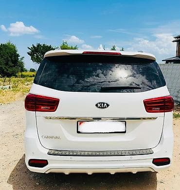 пороги на киа карнивал 3: Kia Carnival: 2020 г., 2.2 л, Автомат, Дизель, Минивэн — 6