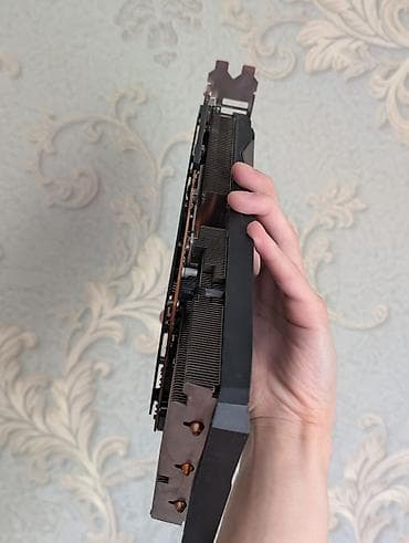 рх 570: Видеокарта для ПК, Новый, AMD, Radeon RX, 12 ГБ — 6