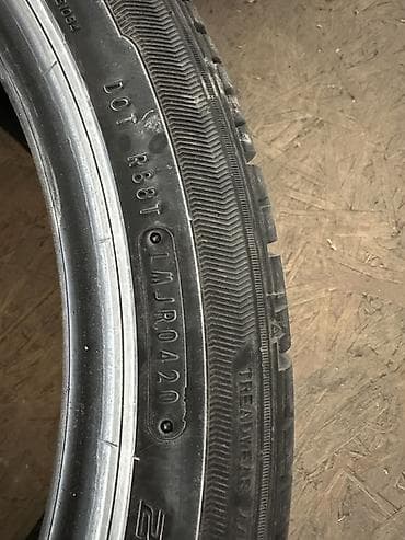 Шины: Шины 245 / 40 / R 19, Лето, Б/у, Комплект, Легковые, Китай, Falken — 6