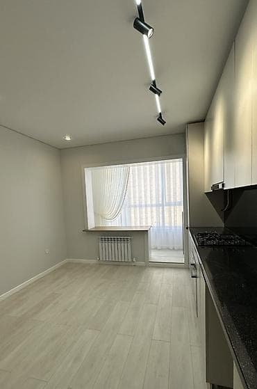 Батирлер: 1 бөлмө, 53 м², Алматинка / Чүй көч. 108-серия, 6 кабат, Евро оңдоо — 9