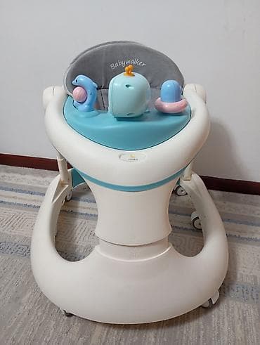 Детские ходунки Babywalker - Тип: классические ходунки на колесиках -