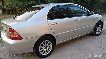 x elite: Toyota Corolla: 2006 г., 1.6 л, Механика, Бензин, Седан — 4