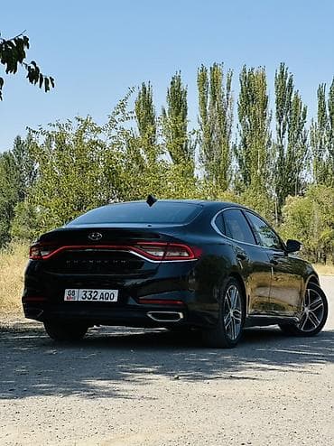 e60 m5: Hyundai Grandeur: 2019 г., 3 л, Автомат, Бензин, Седан — 4