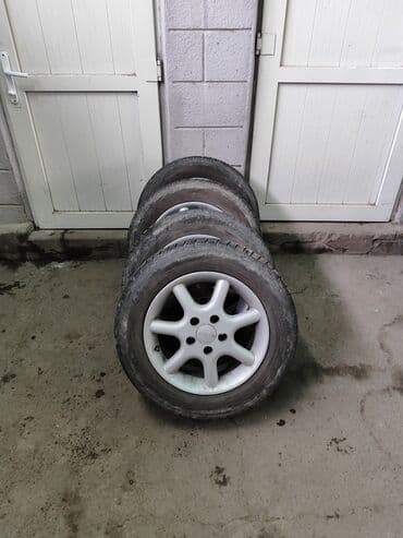 ауди 80 купить бу: Дөңгөлөктөр монтажда 195 / 65 / R 15, All-season, Колдонулган, Комплект, Жеңил унаалар, Куйма, тешиктери - 5 — 3