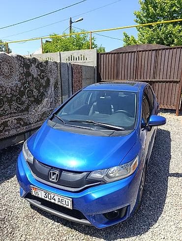 фит 2017: Honda Fit: 2014 г., 1.5 л, Автомат, Бензин — 4