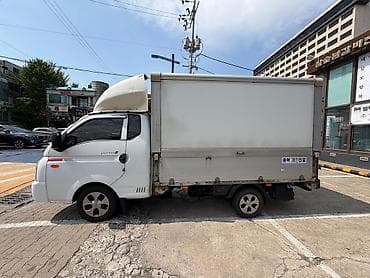 стутер: Легкий грузовик, Hyundai, Стандарт — 3