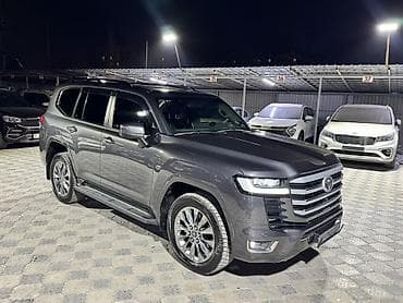 Toyota Land Cruiser: 2023 г., 3.5 л, Автомат, Бензин, Внедорожник