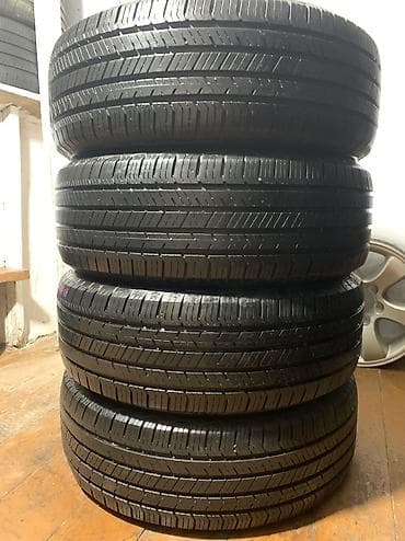 golf r: Шины 235 / 60 / R 17, Лето, Б/у, Комплект, Легковые, Корея, Hankook — 9
