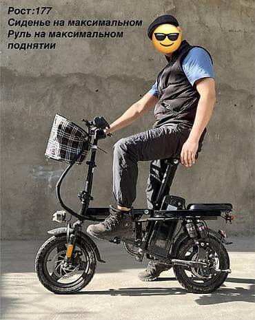 купить квадроцикл электрический: Электровелосипед, Новый — 10