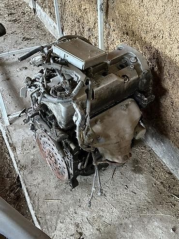 Автозапчасти: Бензиновый мотор Honda 2.3 л, Б/у — 3