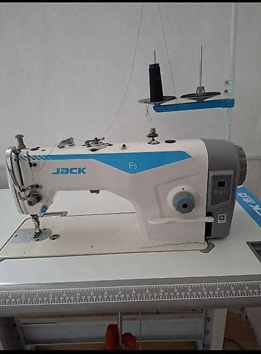 gt master: Швейная машина Jack, Вышивальная, Оверлок, Коверлок — 1