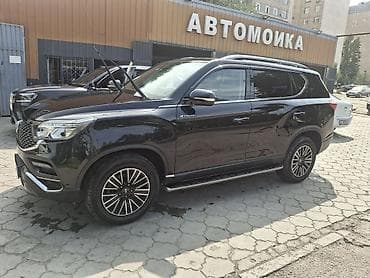 range rower: Ssangyong Rexton: 2020 г., 2.2 л, Автомат, Дизель, Внедорожник — 1