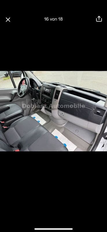 машина спринтер: Грузовик, Mercedes-Benz, Дубль, Б/у — 9