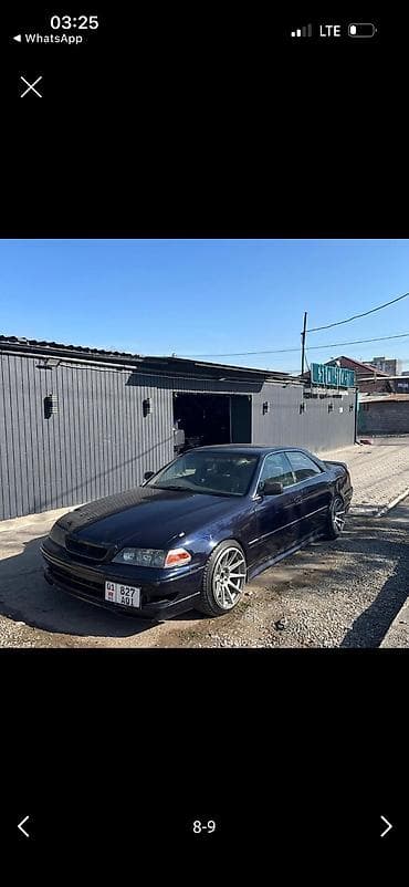 мечит: Toyota Mark II: 1996 г., 2.5 л, Автомат, Бензин, Седан — 9