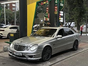 211 менс: Mercedes-Benz E-Class: 2003 г., 5 л, Бензин, Седан — 2