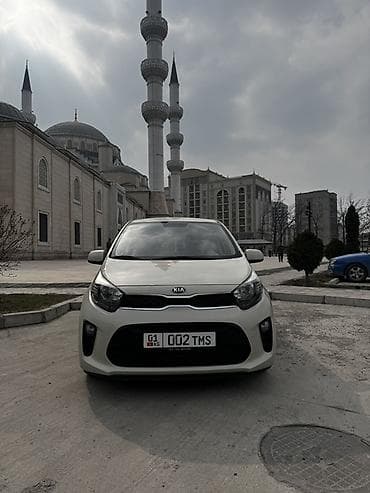 kia 2018: Kia Morning: 2019 г., 1 л, Автомат, Бензин, Хэтчбэк — 1