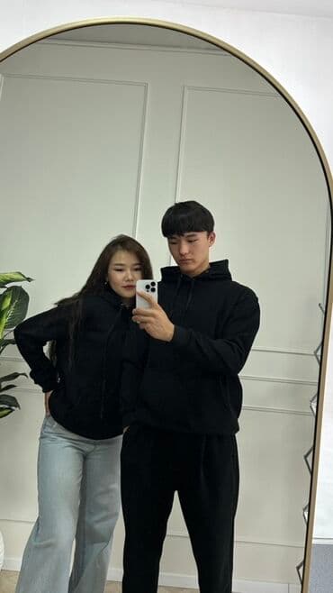 брендовые свитшоты: Худи, Оверсайз, Все размеры — 5