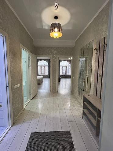 2 комнаты, 53 м², Бишкек Парк ТРЦ Элитка, 13 этаж, Евроремонт — 5