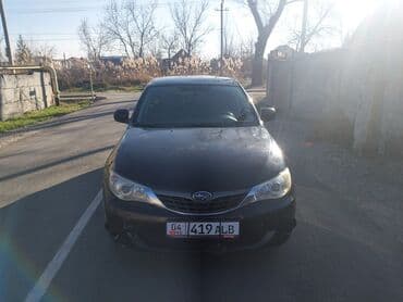 Subaru Impreza: 2008 г., 2 л, Механика, Бензин, Хэтчбэк