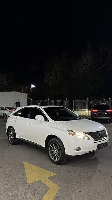 twizy цена: Lexus RX: 2011 г., 3.5 л, Автомат, Гибрид, Кроссовер — 6