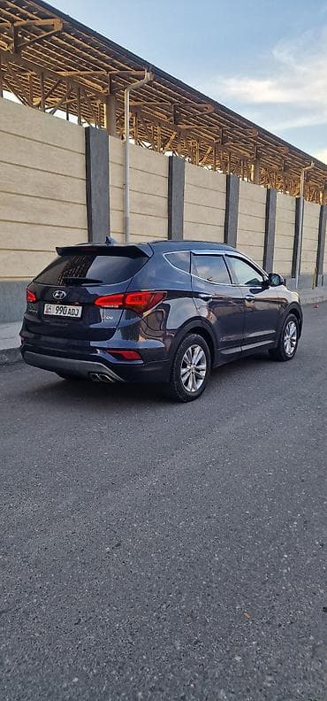 Унаа сатуу: Hyundai Santa Fe: 2017 г., 2 л, Автомат, Дизель, Кроссовер — 1