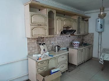 кухоные уголок: Кухонный гарнитур, цвет - Бежевый — 9