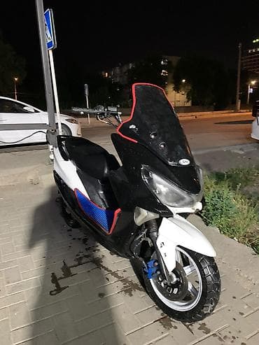На продаже Макси чёрно-белый😍 150- куб🔥 все документы есть✅ мини