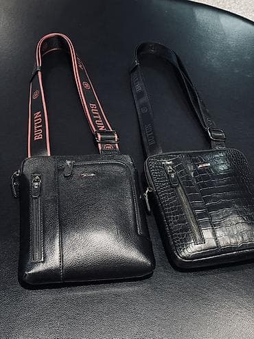 Классические сумки: Классическая сумка, Butun, Турция, Материал: Натуральная кожа, Застежка на молнии, Мужские, Новый — 3