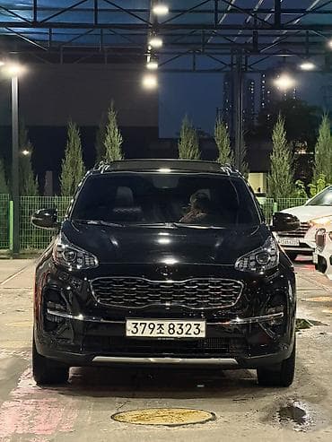 Kia Sportage: 2019 г., 2 л, Автомат, Дизель, Кроссовер — 1