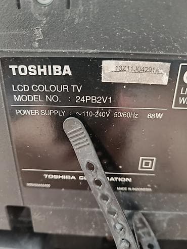 Телевизоры: Продаю Lcd телевизор Toshiba 24pb2v1 в отличном состоянии, без — 2