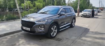 авто обмен на дом: Hyundai Santa Fe: 2020 г., 2 л, Автомат, Дизель, Кроссовер — 1