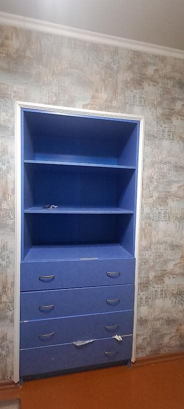 сундук металлический: Шифоньер, шкаф для одежды, Прямой, ЛДСП — 2