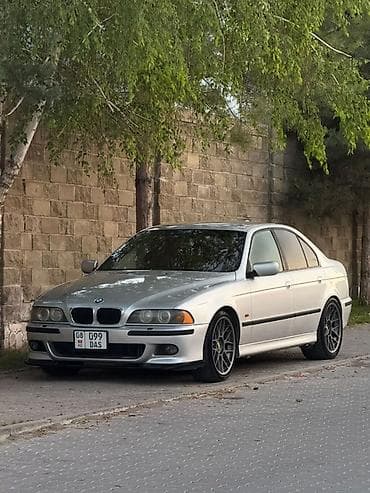 BMW 5 series: 2000 г., 4.4 л, Автомат, Бензин, Седан — 4