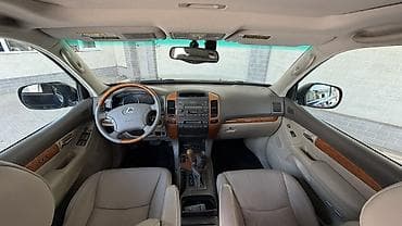 tayota funcargo: Lexus GX: 2003 г., 4.7 л, Автомат, Бензин, Внедорожник — 6