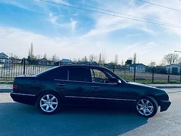 мерс 210 глушитель: Mercedes-Benz : 2002 г., 2.6 л, Автомат, Бензин, Седан — 3