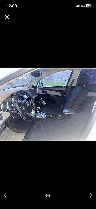 шевралет курз: Chevrolet Cruze: 2011 г., 1.6 л, Автомат, Бензин, Седан — 6