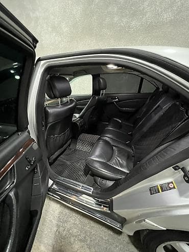 sprinter 2 7: Mercedes-Benz S-Class: 2003 г., 3.7 л, Автомат, Бензин, Седан — 4