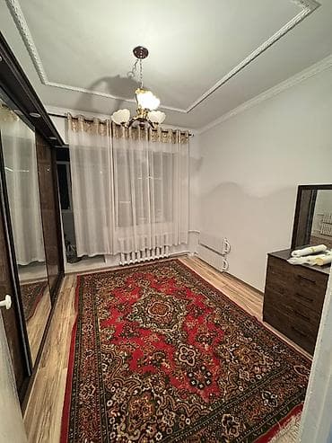 квартира бишкек 2 комнат: 2 комнаты, С мебелью полностью — 9