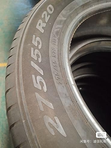 зимние шины бишкек бу: Шины 275 / 55 / R 20, Всесезонная, Б/у, Комплект, Внедорожные (АТ/МТ), Италия, Pirelli — 8