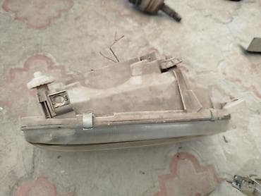 обмен на электро: Комплект передних фар Volkswagen Б/у — 2