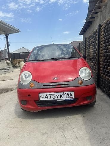 фары нексия 2: Daewoo Matiz: 2006 г., Механика, Бензин, Хэтчбэк — 1
