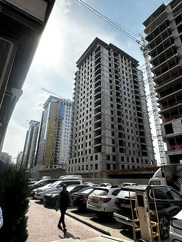 Квартиры: 3 комнаты, 123 м², Элитка, 7 этаж, ПСО (под самоотделку) — 10