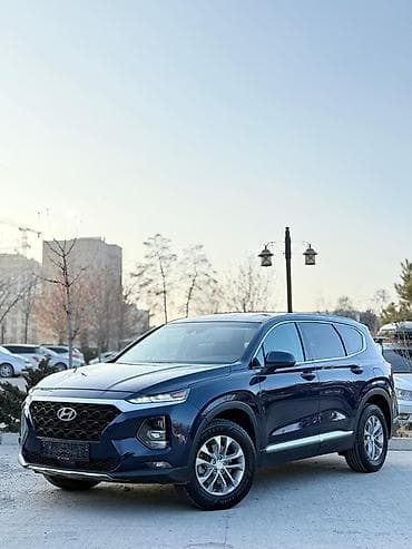 honda santa fe: Hyundai Santa Fe: 2020 г., 2.4 л, Автомат, Бензин, Кроссовер — 1