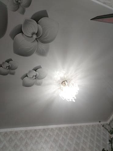 Трековые светильники и споты: Продаётся 1 комнатная квартира в центре города Каракол, со средним — 1