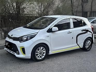 kia spo: Kia Morning: 2017 г., Автомат, Бензин, Хэтчбэк — 1